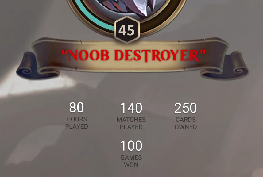 Noob Destroyer
